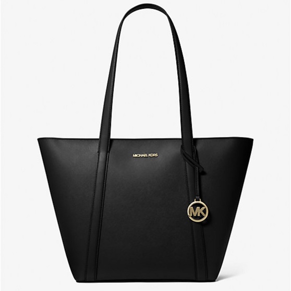 MICHAEL KORS
Pratt Large Tote Shoulder Bag
COLOR BLACK
NWT - Picture 3 of 16